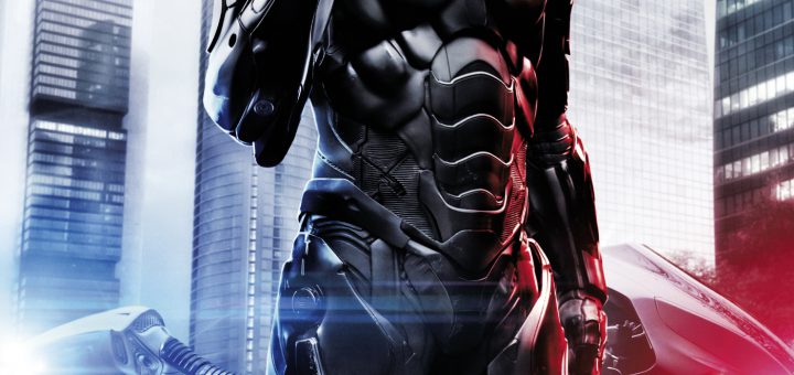 Affiche du film "RoboCop"