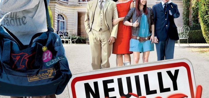 Affiche du film "Neuilly sa mère !"