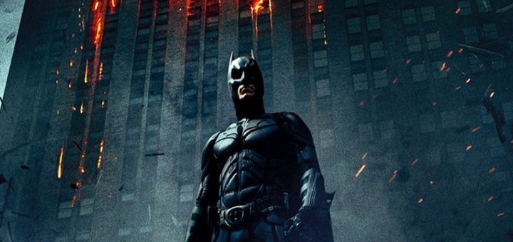 Affiche du film "The Dark Knight : Le Chevalier noir"