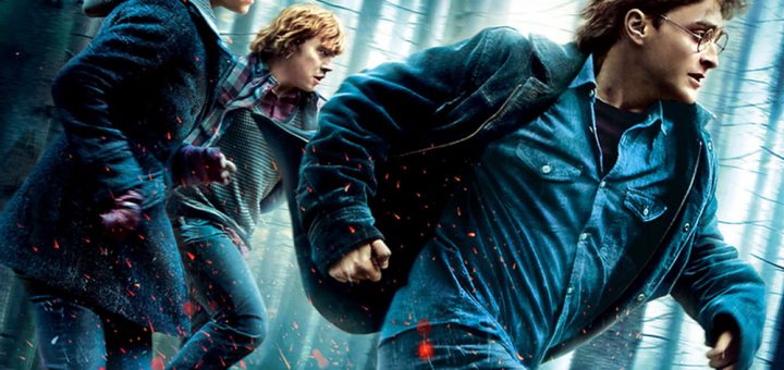 Affiche du film "Harry Potter et les Reliques de la Mort : 1ère partie"