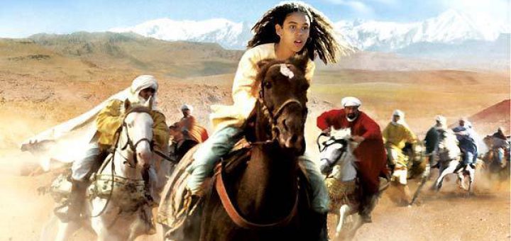 Affiche du film "Zaïna, cavalière de l'Atlas"