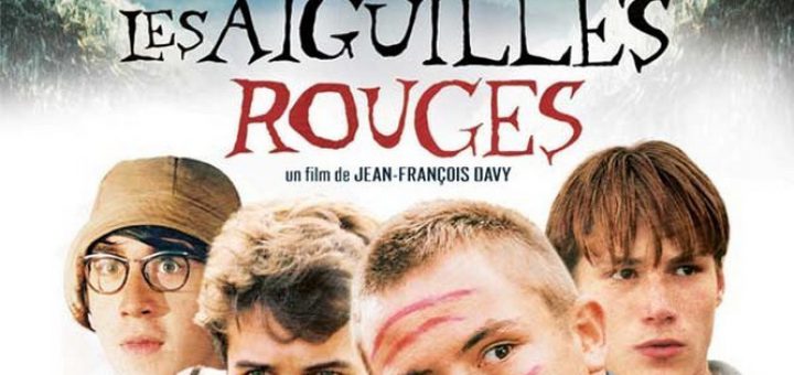 Affiche du film "Les Aiguilles rouges"