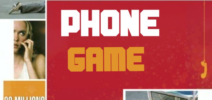 Affiche du film "Phone Game"