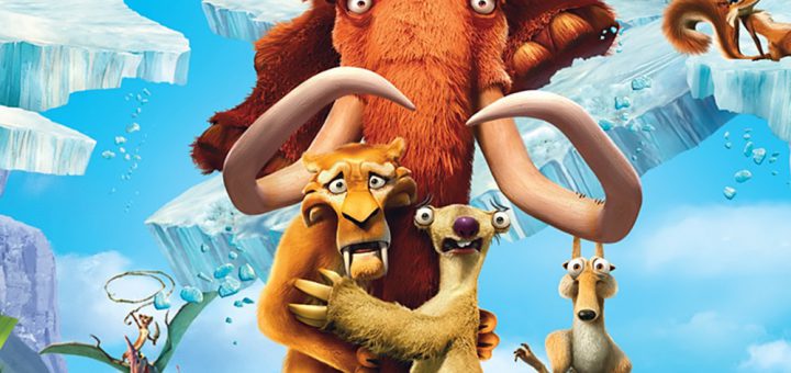 Affiche du film "L'Âge de Glace 3 : Le Temps des Dinosaures"