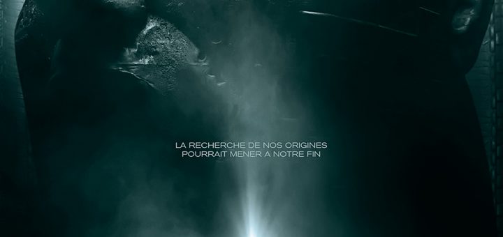 Affiche du film "Prometheus"