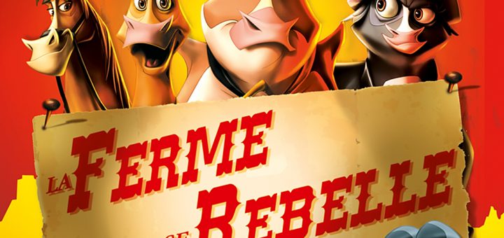 Affiche du film "La Ferme se rebelle"