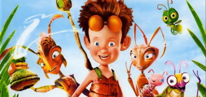 Affiche du film "Lucas, fourmi malgré lui"