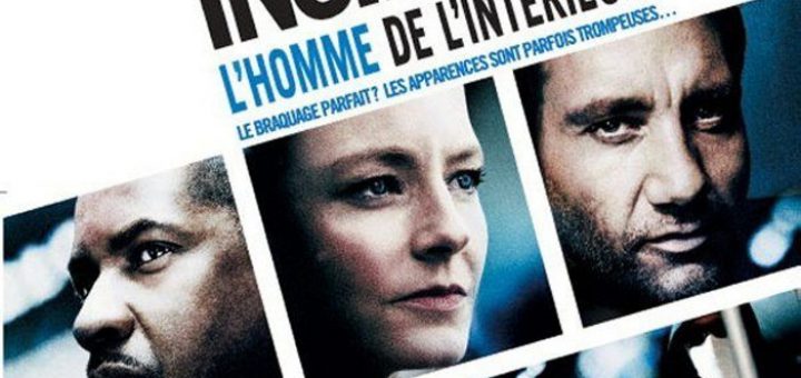 Affiche du film "Inside Man : L'homme de l'intérieur"