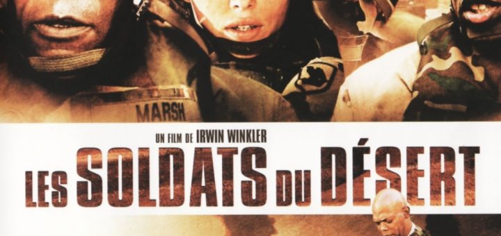 Affiche du film "Les Soldats du désert"