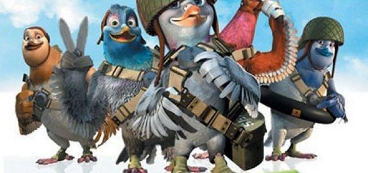 Affiche du film "Vaillant : Pigeon de Combat !"