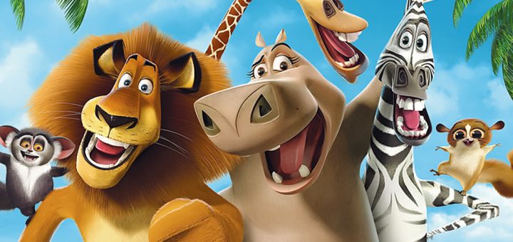 Affiche du film "Madagascar"