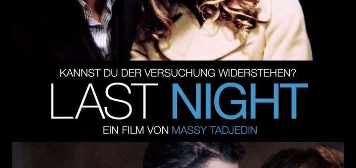 Affiche du film "Last Night"