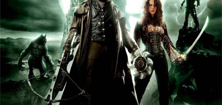 Affiche du film "Van Helsing"