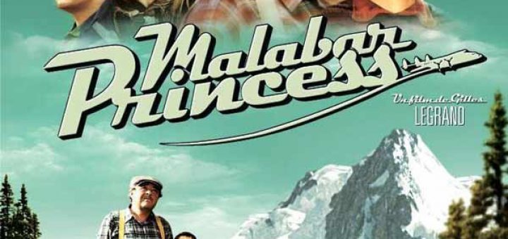 Affiche du film "Malabar Princess"