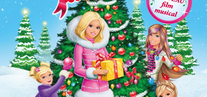 Affiche du film "Barbie : Un Merveilleux Noël"