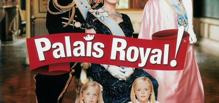 Affiche du film "Palais royal!"