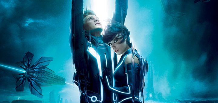 Affiche du film "Tron : L'Héritage"