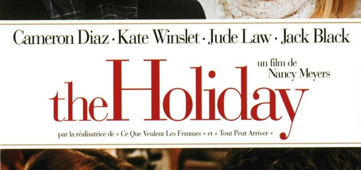 Affiche du film "The Holiday"