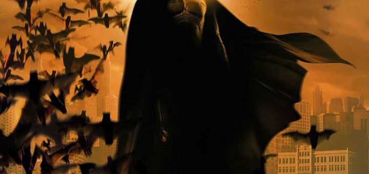 Affiche du film "Batman Begins"