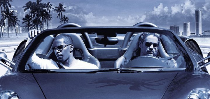 Affiche du film "Miami Vice : Deux flics à Miami"