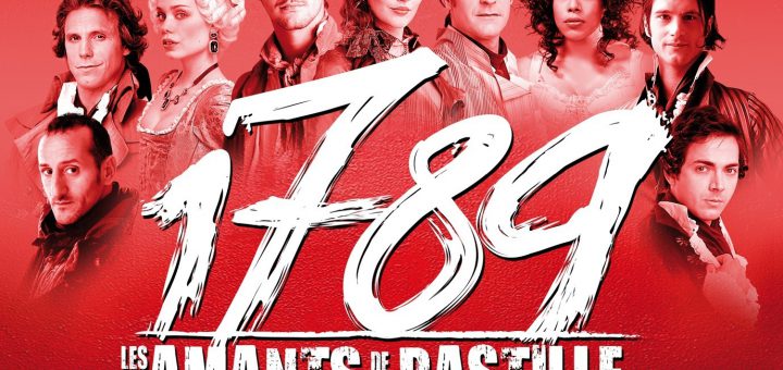 Affiche du film "1789 : Les Amants de la Bastille"