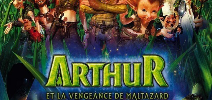 Affiche du film "Arthur et la Vengeance de Maltazard"