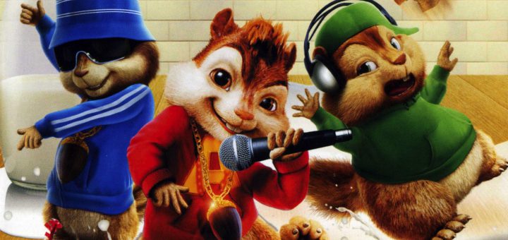 Affiche du film "Alvin et les Chipmunks"