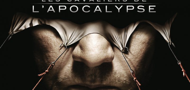Affiche du film "Les Cavaliers de l'Apocalypse"