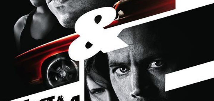 Affiche du film "Fast & Furious 4"