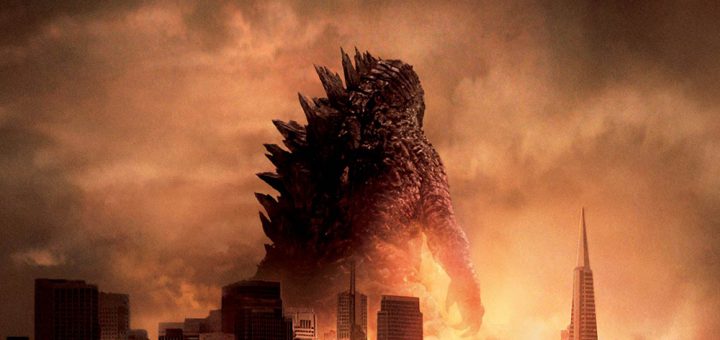 Affiche du film "Godzilla"