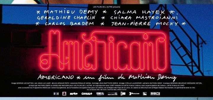 Affiche du film "Americano"