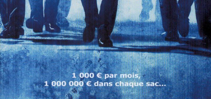 Affiche du film "Le Convoyeur"