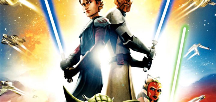 Affiche du film "Star Wars : The Clone Wars"
