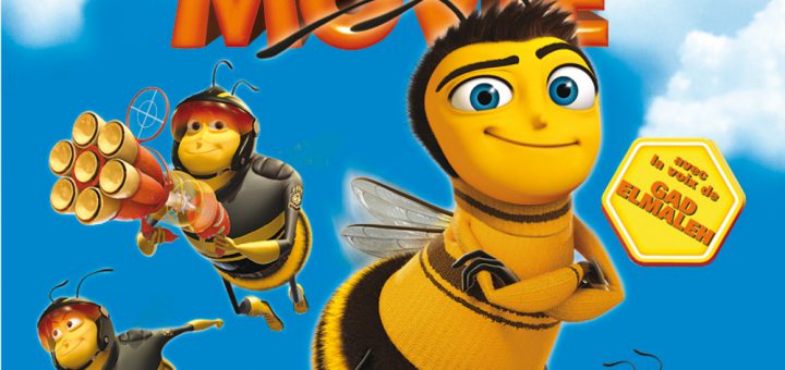 Affiche du film "Bee Movie : Drôle d'abeille"