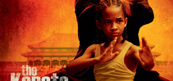 Affiche du film "Karaté Kid"