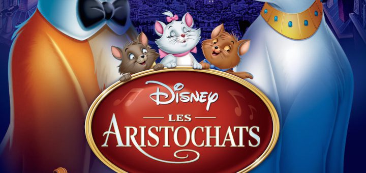 Affiche du film "Les Aristochats"