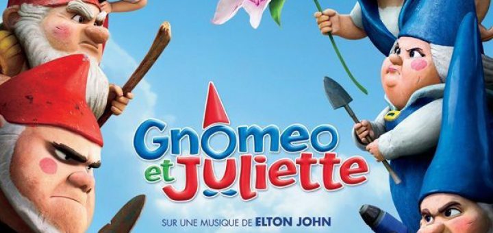 Affiche du film "Gnoméo et Juliette"