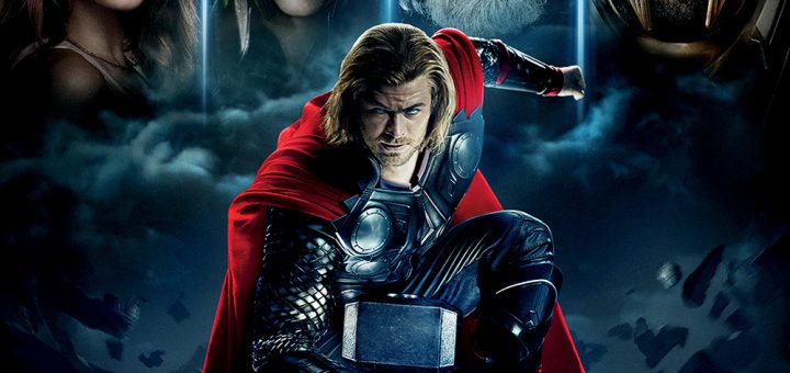 Affiche du film "Thor"