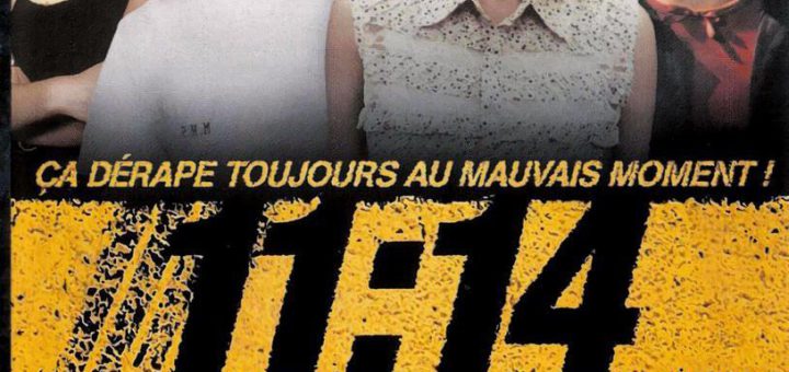 Affiche du film "11h14 Onze Heures Quatorze"