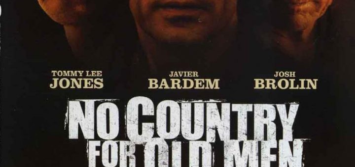 Affiche du film "No Country For Old Men"