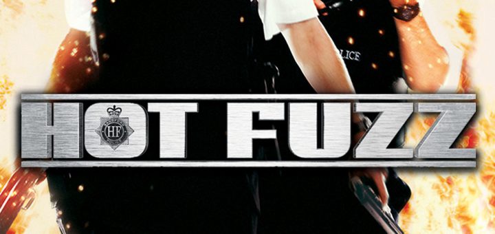 Affiche du film "Hot Fuzz"