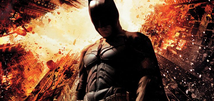 Affiche du film "The Dark Knight Rises"