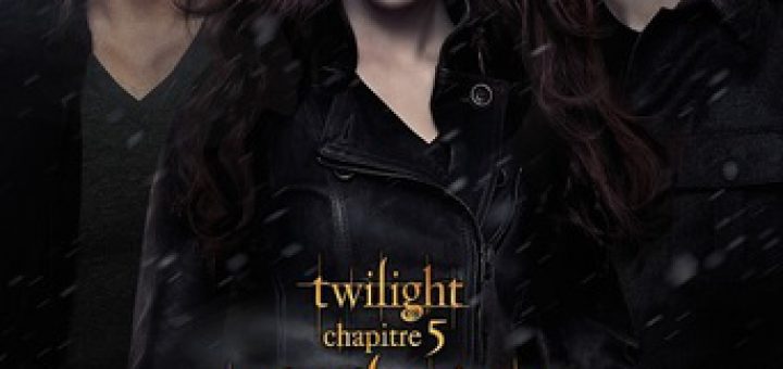 Affiche du film "Twilight, chapitre V : Révélation - 2ème partie"
