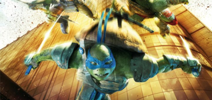 Affiche du film "Ninja Turtles"
