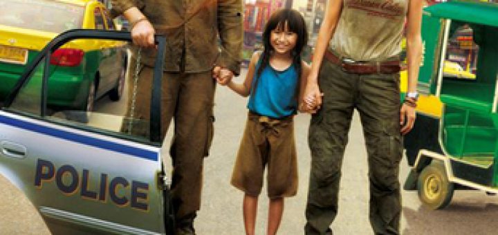 Affiche du film "On a marché sur Bangkok"