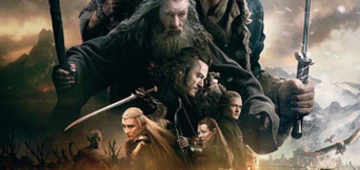 Affiche du film "Le Hobbit: La bataille des cinq armées"
