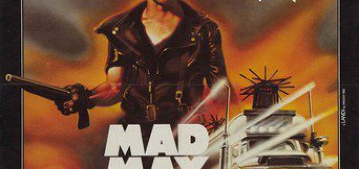 Affiche du film "Mad Max 2 : Le Défi"