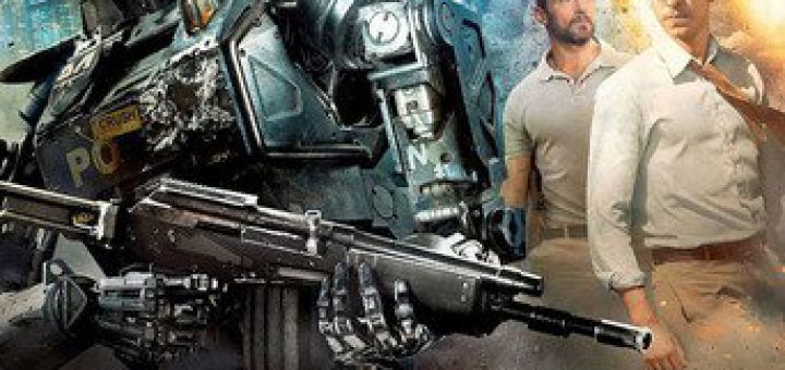 Affiche du film "Chappie"