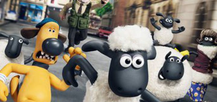 Affiche du film "Shaun le mouton"