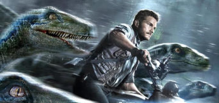 Affiche du film "Jurassic World"